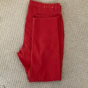 Uniqlo cropped stretch leggings pants